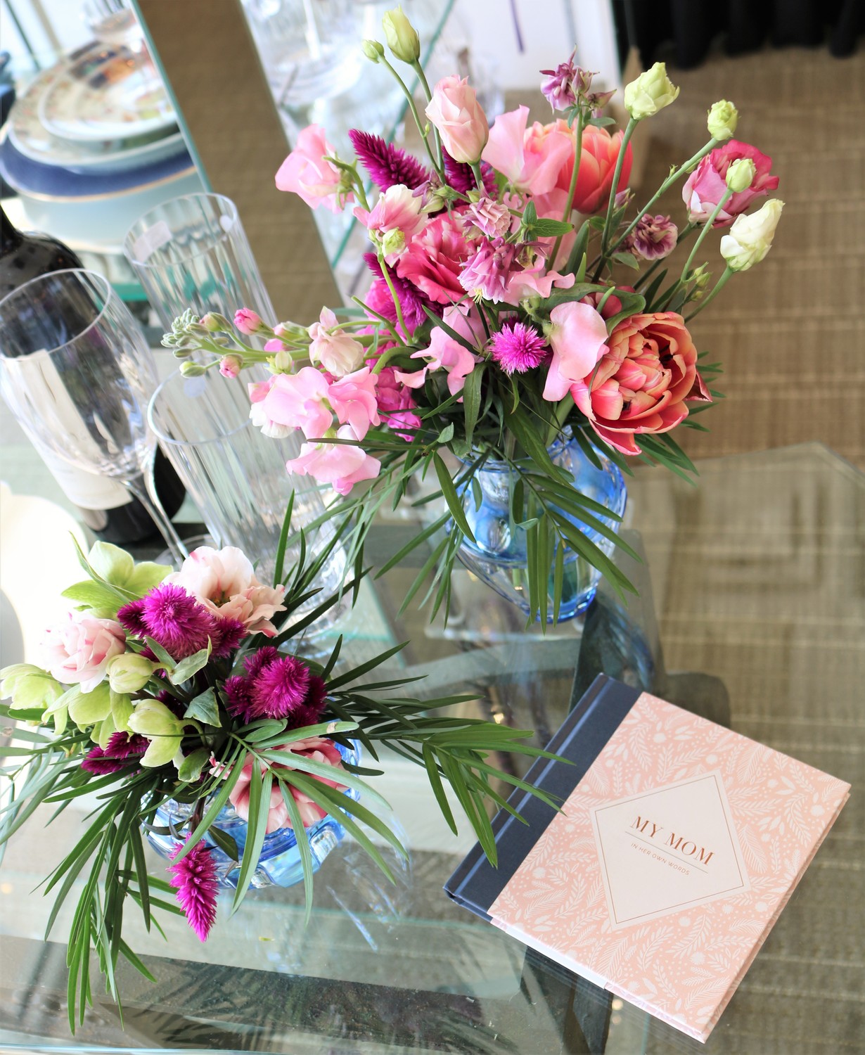 The event included a Mother’s Day-themed preview of the life-styling services of Centerpieces.
